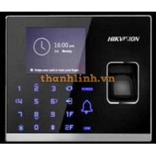 Bộ kiểm soát vào/ ra độc lập tích hợp máy chấm công Hikvision DS-K1T200EF-C