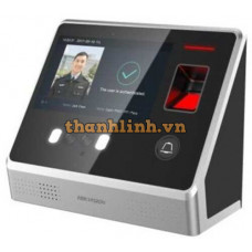 Máy chấm công khuôn mặt Hikvision DS-K1T605