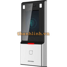 Trạm nhận dạng khuôn mặt Face Recognition Terminal Hikvision DS-K1T606M