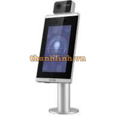 Module quản lý nhận dạng khuôn mặt hiển thị nhiệt độ cho cửa xoay Hikvision DS-K1T671TM-3XF
