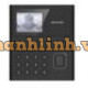 Máy chấm công vân tay HIKVISION DS-K1T8005MFWX-B