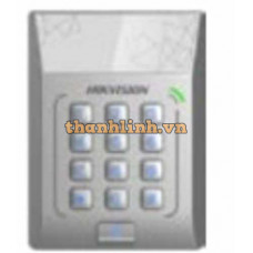 Máy chấm công và kiểm soát cửa vân tay Hikvision DS-K1T801M/E