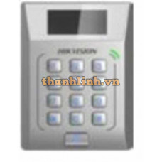 Máy chấm công và kiểm soát cửa vân tay Hikvision DS-K1T802M/E