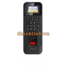 Máy kiểm soát cửa vân tay Hikvision DS-K1T803MF/EF