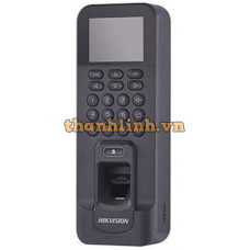 Máy chấm công tích hợp đọc thẻ Mifare Hikvision DS-K1T804MF