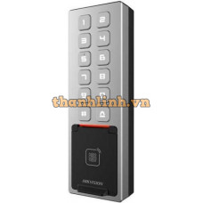 Máy chấm công, kiểm soát ra vào bằng vân tay HIKVISION DS-K1T805MBFWX