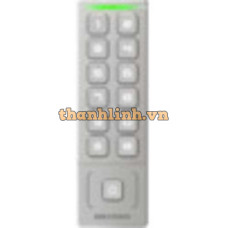 ĐẦU ĐỌC THẺ TỪ HIKVISION DS-K1T809MWX