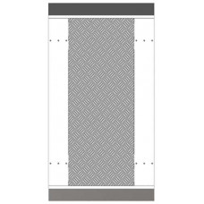 The single base for single lane of 1100mm, also for K3B501S Hikvision DS-K3B601-BASE1100-S ( O-STD )