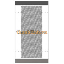The single base for single lane of 900mm Hikvision DS-K3B801-BASE900-S ( O-STD )