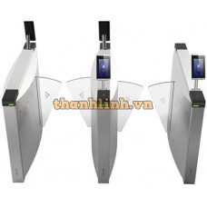 Cổng kiểm soát xoay one lane Two-way Mifare Card & Finger Right Hikvision DS-K3Y501-R/MF-Dp60 ( O-STD )