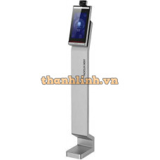 Module quản lý nhận dạng khuôn mặt hiển thị nhiệt độ cho cửa xoay Hikvision DS-K5604A-3XF/V