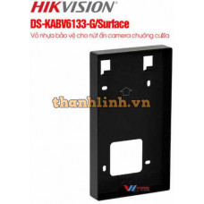 Vỏ che chuông hình Hikvision DS-KABV6133-G/Surface