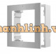 Module vỏ gắn gắn bề mặt Hikvision DS-KD-ACW1/S