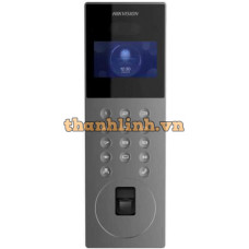 Nút nhấn camera chuông cửa khuôn mặt Hikvision DS-KD9203-MTE6