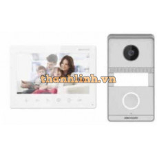 Bộ màn hình kèm chuông cửa Hikvision DS-KIS101-P/Surface