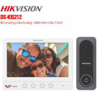 Bộ chuông cửa Analog Hikvision DS-KIS212