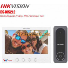 Bộ chuông cửa Analog Hikvision DS-KIS212