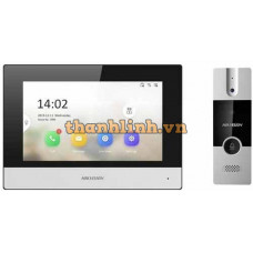 Bộ Kit chuông cửa có hình Hybrid HIKVISION DS-KIS302-P