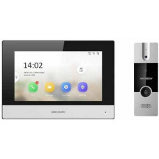 Bộ Kit chuông cửa có hình Hybrid HIKVISION DS-KIS302-P