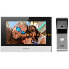 Bộ Kit chuông cửa có hình Hybrid HIKVISION DS-KIS303-P