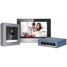 Bộ Kit chuông cửa có hình IP HIKVISION DS-KIS602(B)