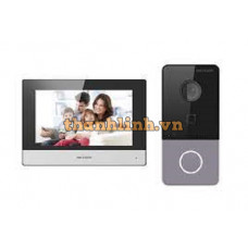 Bộ màn hình kèm chuông cửa Hikvision DS-KIS603-P