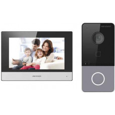 Bộ kít chuông cửa có hình IP Hikvision DS-KIS603P(C)