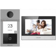 Bộ Kit chuông cửa có hình IP HIKVISION DS-KIS604-P(C)