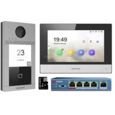 Bộ Kit chuông cửa có hình IP HIKVISION DS-KIS604-S(C)