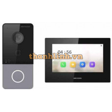 Bộ Kit chuông cửa có hình IP HIKVISION DS-KIS605-P(C)