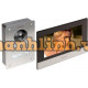 Bộ màn hình kèm chuông cửa Hikvision DS-KIS703-P