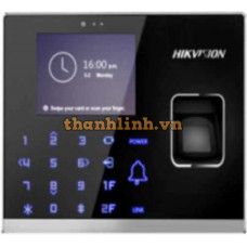 Bộ kiểm soát bằng vân tay hệ IP Hikvision DS-KT200MF/EF(-C)