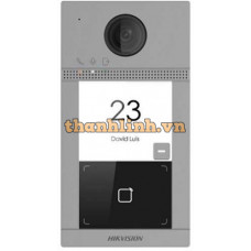 Camera chuông cửa IP hồng ngoại 2MP HD Hikvision DS-KV8113-WME1 ( B )