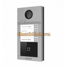 Nút bấm IP 4 cổng cho villa HIKVISION DS-KV8413-WME1