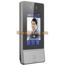 Camera chuông cửa căn hộ IP WIFI nhận diện khuôn mặt Hikvision DS-KV9503-WBE1