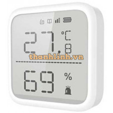 Cảm biến nhiệt độ không dây Hikvision DS-PDTPH-E-WE