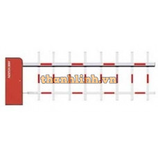 Cổng rào chắn có cột chắn hàng rào Barrier gates with fence boom pole Hikvision DS-TMG423-R