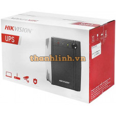 Bộ cấp nguồn liên tục Dung tích/Công suất: 600VA/360W Hikvision DS-UPS1000