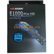 Ổ cứng SSD HIKVISION E1000 256GB M.2 PCIe