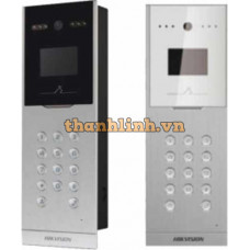 Nút ấn sảnh – vỏ hợp kim nhôm sang trọng Hikvision HIK-IP9002-VM