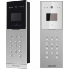 Nút ấn sảnh – vỏ hợp kim nhôm sang trọng Hikvision HIK-IP9002-VM