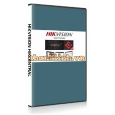 Phần mềm quản lý HIKVISION HikCentral-FacialReco/Chanel
