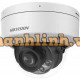 Camera IP Dome cố định 4 MP DarkfighterS DeepinView Hikvision iDS-2CD7D47G0-XS