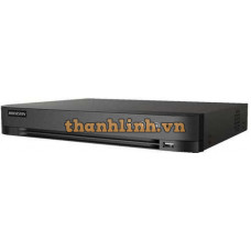 Đầu ghi hình 8 kênh Turbo Acusense ( vỏ sắt )- hỗ trợ camera HDTVI 8MP & 5 MP - 01/02 ổ cứng Hikvision iDS-7208HUHI-M1/FA