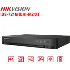 Đầu ghi 16 kênh Turbo ACUSENSE Hikvision iDS-7216HQHI-M2/XT