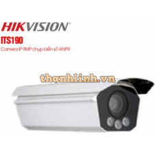 Camera IP chụp biển số ANPR 9MP Hikvision ITS190