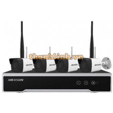 Bộ kit đầu ghi camera WIFI Hikvision IP KIT(NK42W0)