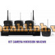 Trọn bộ (4 Camera 1 Đầu ghi) KIT WIFI Hikvision NK42W0