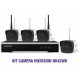 Trọn bộ (4 Camera 1 Đầu ghi) KIT WIFI Hikvision NK42W0