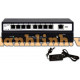 Switch POE 8-cổng 100Mbps POE Switch, mở rộng 2 cổng 1-port 1000Mbps UPLINK RJ-45, 120W Hikvision SH-1008P-2G
